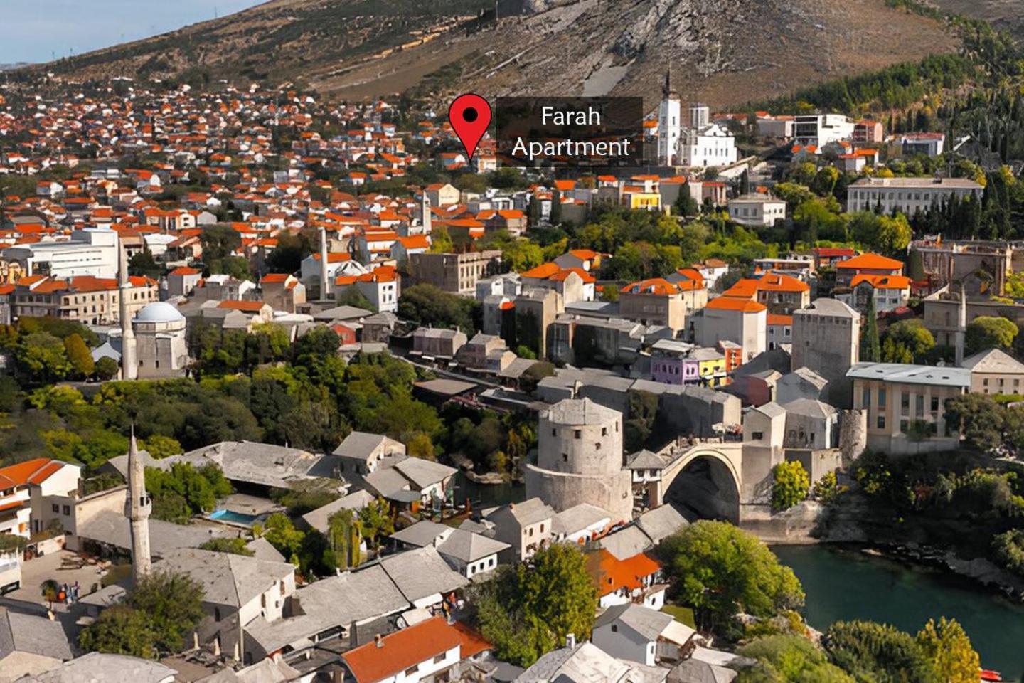 Farah Apartment Mostar Exterior photo